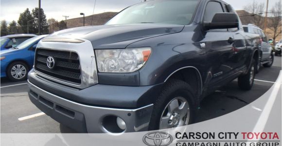 Used Tires and Wheels Carson City Nv Used One Owner 2007 toyota Tundra Sr5 In Carson City Nv Carson