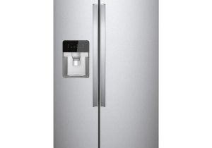 Used Whirlpool Counter Depth Refrigerator Frigidaire Gallery 22 Cu Ft Counter Depth Side by Side Refrigerator