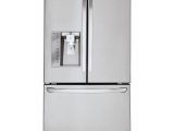 Used Whirlpool Counter Depth Refrigerator Lg Electronics 29 8 Cu Ft French Door Refrigerator In Stainless