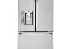 Used Whirlpool Counter Depth Refrigerator Lg Electronics 29 8 Cu Ft French Door Refrigerator In Stainless