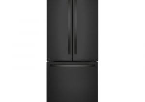 Used Whirlpool Counter Depth Refrigerator Whirlpool 19 7 Cu Ft French Door Refrigerator Black at Pacific