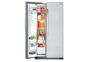 Used White Counter Depth Refrigerator Lg Lsxs22423s Side by Side Refrigerator Lg Usa