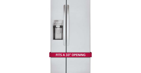 Used White Counter Depth Refrigerator Lg Lsxs22423s Side by Side Refrigerator Lg Usa