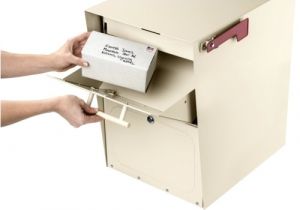 Usps Approved Locking Mailbox Large Oasis Residential Locking Mailbox Usps Approved
