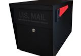 Usps Approved Locking Mailbox Mail Boss 7206 Package Master Locking Security Steel