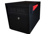 Usps Approved Locking Mailbox Mail Boss 7206 Package Master Locking Security Steel