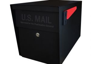 Usps Approved Locking Mailbox Mail Boss 7206 Package Master Locking Security Steel