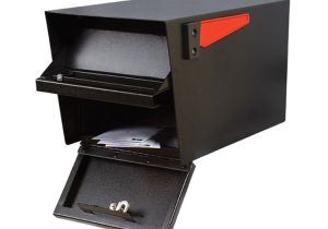 Usps Approved Locking Mailbox Mail Boss 7506 Mail Manager Locking Security Usps