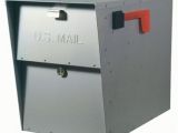 Usps Approved Locking Mailbox Private Locking Mailboxes Residential with Pedestal Usps