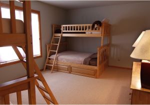 Valerie Full Over Full Bunk Beds Img 6215 Spacious Bunk Room with 3 Twins and A Full Size B