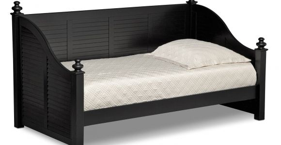 Value City Furniture Daybed with Trundle Seaside Daybed Black Daybed Black Daybed and Mattress Sets