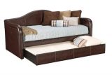 Value City Furniture Daybeds Boden Brown Twin Daybed with Trundle Value City