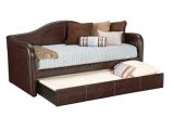 Value City Furniture Daybeds Boden Brown Twin Daybed with Trundle Value City