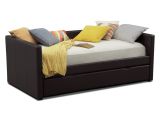 Value City Furniture Daybeds Carey Twin Daybed with Trundle Brown Value City Furniture