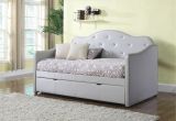 Value City Furniture Daybeds Coaster Daybeds by Coaster Upholstered Daybed with Trundle