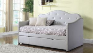 Value City Furniture Daybeds Coaster Daybeds by Coaster Upholstered Daybed with Trundle