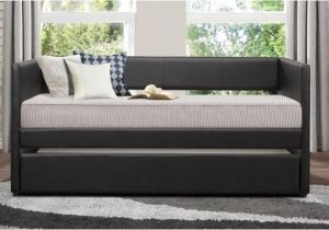 Value City Furniture Daybeds Homelegance Daybeds Contemporary Adra Daybed with Trundle