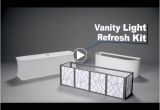 Vanity Light Refresh Kit Lowes Lighting Simply Staged Llc