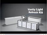 Vanity Light Refresh Kit Lowes Lighting Simply Staged Llc