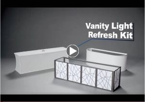 Vanity Light Refresh Kit Lowes Lighting Simply Staged Llc