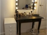 Vanity Mirror with Light Bulbs Ikea 25 Best Ideas About Cheap Makeup Vanity On Pinterest