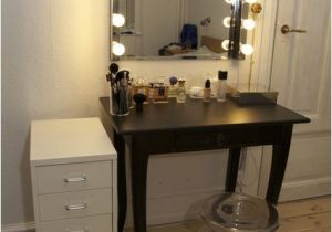 Vanity Mirror with Light Bulbs Ikea 25 Best Ideas About Cheap Makeup Vanity On Pinterest