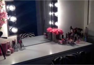 Vanity Mirror with Light Bulbs Ikea Vanity Table with Lighted Mirror Ikea Nazarm Com