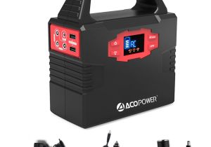 Various Types Of Batteries Used In Ups and Inverters Amazon Com Acopower 150wh 40 800mah Portable Generator Power
