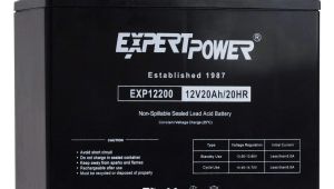 Various Types Of Batteries Used In Ups and Inverters and their Maintenance Amazon Com Expertpower Exp12200 12v 20ah Lead Acid Battery Automotive