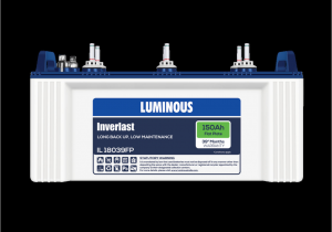 Various Types Of Batteries Used In Ups and Inverters and their Maintenance Buy Il 18039fp Online S Batteries Luminous India