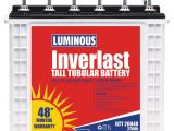 Various Types Of Batteries Used In Ups and Inverters and their Maintenance Luminous Inverlast Iltt 26048 220 Ah Tall Tubular Battery Price In