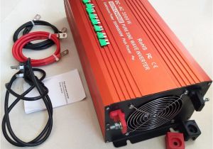 Various Types Of Batteries Used In Ups and Inverters Cnbou Off Grid Type Ups Pure Sine Wave Power Inverter 3000w with