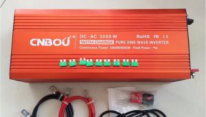 Various Types Of Batteries Used In Ups and Inverters Cnbou Off Grid Type Ups Pure Sine Wave Power Inverter 3000w with