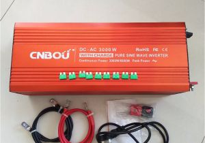 Various Types Of Batteries Used In Ups and Inverters Cnbou Off Grid Type Ups Pure Sine Wave Power Inverter 3000w with