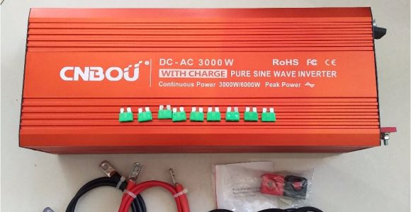 Various Types Of Batteries Used In Ups and Inverters Cnbou Off Grid Type Ups Pure Sine Wave Power Inverter 3000w with