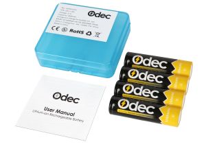 Various Types Of Rechargeable Batteries Amazon Com Odec 18650 Battery 3350mah Li Ion Rechargeable Battery