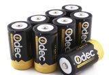 Various Types Of Rechargeable Batteries Amazon Com Odec D Cell Rechargeable Batteries 8 Pack 10000mah Deep