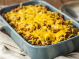 Vegetable Casserole with California Blend Ground Beef and Cabbage Casserole Recipe