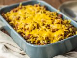 Vegetable Casserole with California Blend Ground Beef and Cabbage Casserole Recipe