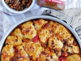 Vegetable Casserole with California Blend Pizza Bubble Bread with Zesty Mexican Blendabella Recipe Best