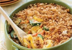 Vegetable Casserole with California Blend Summer Squash Casserole Recipe Myrecipes