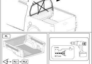 Velux Sun Tunnel Installation Instructions ford Ranger Xl Xlt and Limited Mountain top Roll Installation