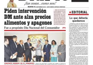 Venta De Muebles Usados En Santiago Republica Dominicana El Nuevo Diario by El Nuevo Diario issuu