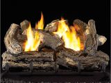 Ventless Gas Fireplace Logs Reviews 18 Quot Ventless Natural Gas Log Set 32 000 Btu Procom Heating