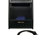 Ventless Gas Heaters Lowes New Liquid Propane Vent Free Ice House Heater 10 000 Btu