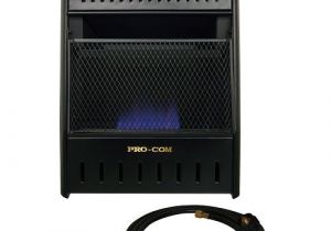 Ventless Gas Heaters Lowes New Liquid Propane Vent Free Ice House Heater 10 000 Btu