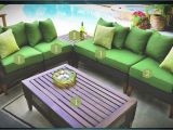 Veranda Classics by foremost Indio Modular Sectional Outdoor sofa Veranda Classics by