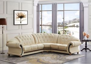 Versace Living Room Set Beige Versace Leather sofa Beige Leather sofa Shop Factory