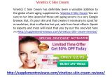 Vinetics C Skin Cream Ppt Http Supplementreviewss Com Vineticsc Skin Cream