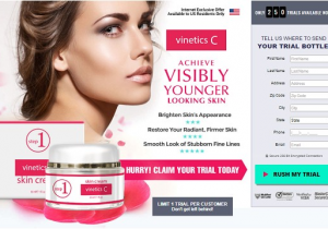 Vinetics C Skin Cream Vinetics C Skin Cream is A Scam Another Depressing Review